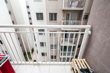 Varanda de apartamento à venda com 2 quartos, 40m² em Vila Água Funda, São Paulo