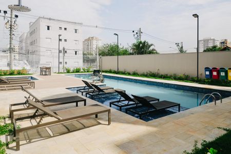 Apartamento à venda com 40m², 2 quartos e 1 vagaÁrea comum