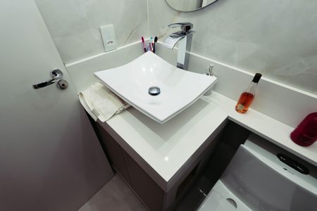 Apartamento à venda com 40m², 2 quartos e 1 vagaBanheiro Social