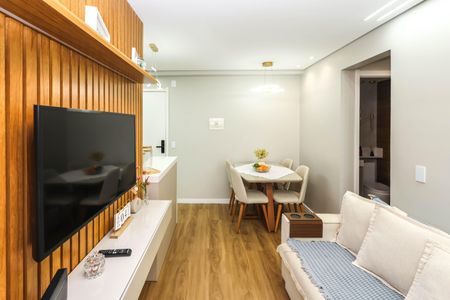 Sala de apartamento à venda com 2 quartos, 40m² em Vila Água Funda, São Paulo