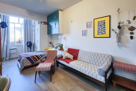 Studio de kitnet/studio para alugar com 1 quarto, 30m² em Centro, Rio de Janeiro