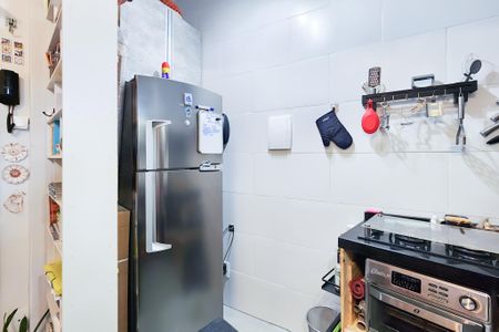 Studio à venda com 30m², 1 quarto e sem vaga Studio à venda com 30m², 1 quarto e sem vagaCozinha
