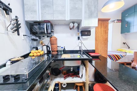 Studio à venda com 30m², 1 quarto e sem vaga Studio à venda com 30m², 1 quarto e sem vagaCozinha