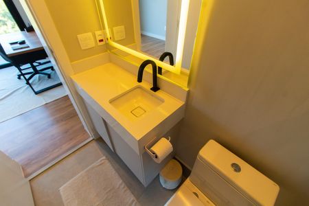 Casa de condomínio à venda com 325m², 5 quartos e 4 vagasBanheiro da Suíte 3