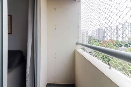 Varanda de apartamento à venda com 2 quartos, 50m² em Parque Continental, São Paulo