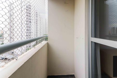 Varanda de apartamento à venda com 2 quartos, 50m² em Parque Continental, São Paulo