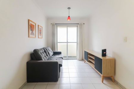 Sala de apartamento à venda com 2 quartos, 50m² em Parque Continental, São Paulo