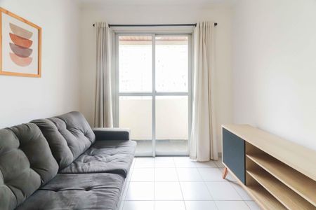 Sala de apartamento à venda com 2 quartos, 50m² em Parque Continental, São Paulo