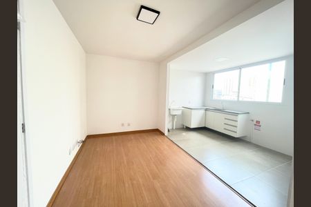 Sala de apartamento à venda com 1 quarto, 35m² em Barro Preto, Belo Horizonte