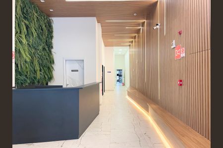 Apartamento para alugar com 35m², 1 quarto e sem vagaHall de entrada