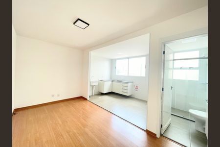 Sala de apartamento à venda com 1 quarto, 35m² em Barro Preto, Belo Horizonte
