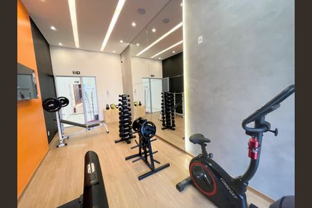Apartamento para alugar com 35m², 1 quarto e sem vagaEspaço Fitness