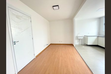Sala de apartamento à venda com 1 quarto, 35m² em Barro Preto, Belo Horizonte