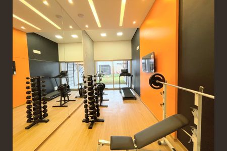 Apartamento para alugar com 35m², 1 quarto e sem vagaEspaço Fitness