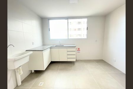 Cozinha de apartamento à venda com 1 quarto, 35m² em Barro Preto, Belo Horizonte