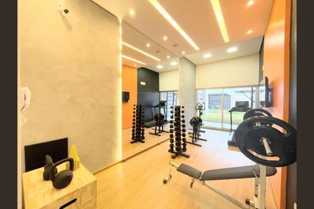 Apartamento para alugar com 35m², 1 quarto e sem vagaEspaço Fitness