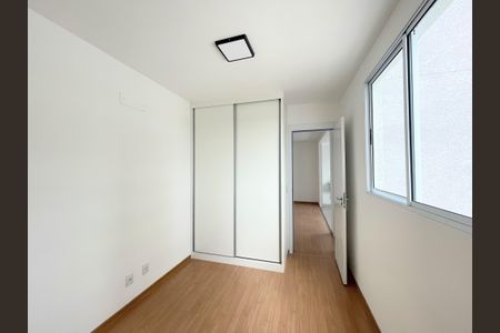 Quarto  de apartamento à venda com 1 quarto, 35m² em Barro Preto, Belo Horizonte