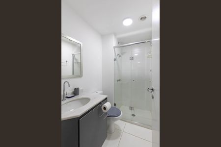 Studio para alugar com 29m², 1 quarto e sem vaga Studio para alugar com 29m², 1 quarto e sem vagaBanheiro