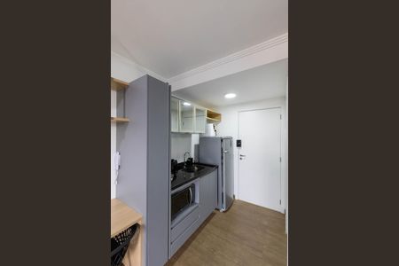 Studio para alugar com 29m², 1 quarto e sem vaga Studio para alugar com 29m², 1 quarto e sem vagaCozinha