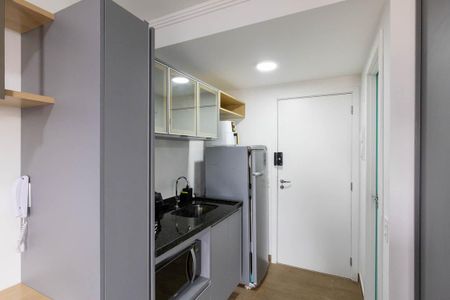Studio para alugar com 29m², 1 quarto e sem vaga Studio para alugar com 29m², 1 quarto e sem vagaCozinha