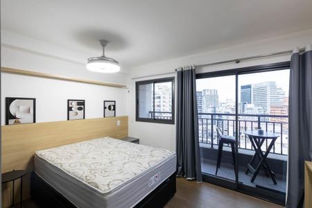 Studio para alugar com 29m², 1 quarto e sem vaga Studio para alugar com 29m², 1 quarto e sem vagaStudio