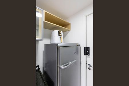 Studio para alugar com 29m², 1 quarto e sem vaga Studio para alugar com 29m², 1 quarto e sem vagaCozinha