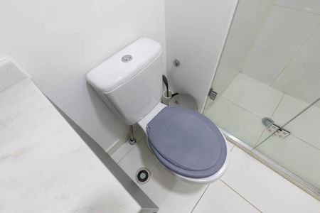 Studio para alugar com 29m², 1 quarto e sem vaga Studio para alugar com 29m², 1 quarto e sem vagaBanheiro