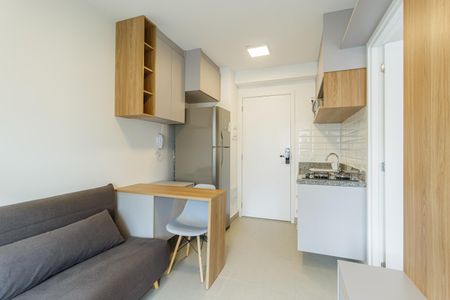 Apartamento para alugar com 26m², 1 quarto e sem vaga Apartamento para alugar com 26m², 1 quarto e sem vagaSala
