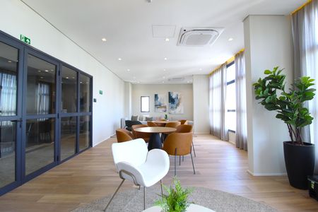 Apartamento para alugar com 26m², 1 quarto e sem vagaÁrea Comum - Salão de Festas