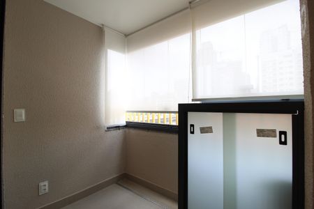 Apartamento para alugar com 26m², 1 quarto e sem vagaVaranda da Sala/Cozinha
