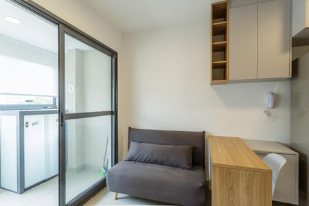 Apartamento para alugar com 26m², 1 quarto e sem vaga Apartamento para alugar com 26m², 1 quarto e sem vagaSala