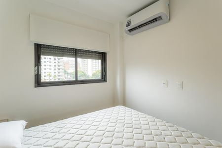 Quarto Suíte de apartamento para alugar com 1 quarto, 26m² em Vila Olímpia, São Paulo