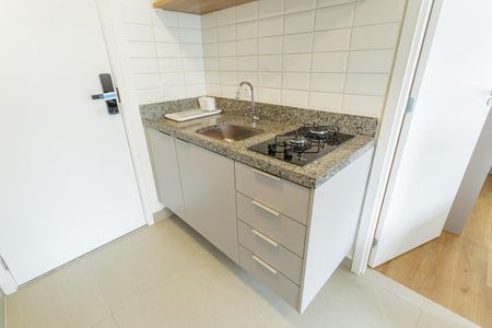Apartamento para alugar com 26m², 1 quarto e sem vaga Apartamento para alugar com 26m², 1 quarto e sem vagaCozinha