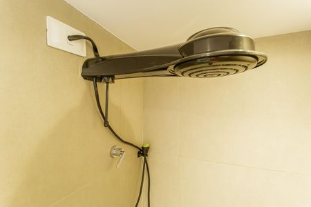 Apartamento para alugar com 26m², 1 quarto e sem vaga Apartamento para alugar com 26m², 1 quarto e sem vagaBanheiro da Suíte