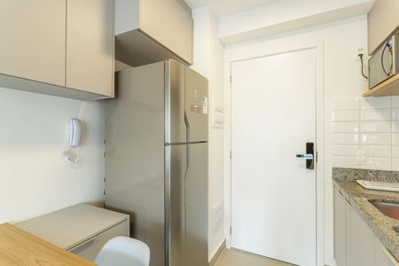 Apartamento para alugar com 26m², 1 quarto e sem vaga Apartamento para alugar com 26m², 1 quarto e sem vagaCozinha