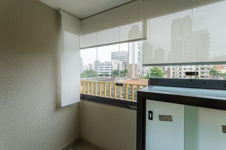 Varanda de apartamento para alugar com 1 quarto, 26m² em Vila Olímpia, São Paulo