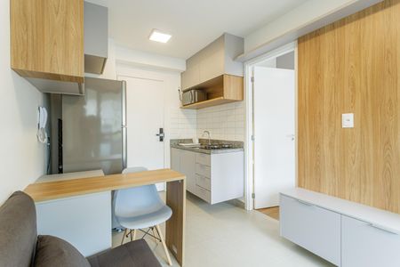 Sala de apartamento para alugar com 1 quarto, 26m² em Vila Olímpia, São Paulo