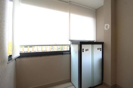 Apartamento para alugar com 26m², 1 quarto e sem vagaVaranda da Sala/Cozinha