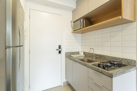 Apartamento para alugar com 26m², 1 quarto e sem vaga Apartamento para alugar com 26m², 1 quarto e sem vagaCozinha