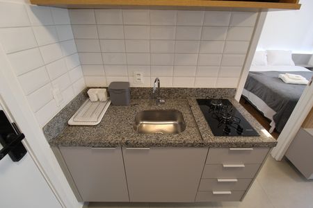 Apartamento para alugar com 26m², 1 quarto e sem vagaSala/Cozinha