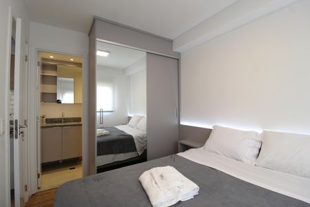 Apartamento para alugar com 26m², 1 quarto e sem vagaSuíte