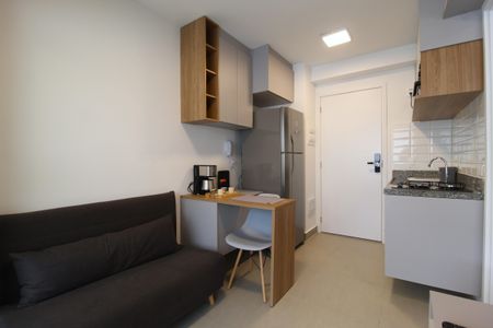 Apartamento para alugar com 26m², 1 quarto e sem vagaSala/Cozinha