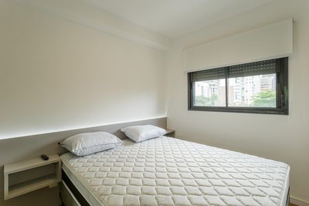 Quarto Suíte de apartamento para alugar com 1 quarto, 26m² em Vila Olímpia, São Paulo