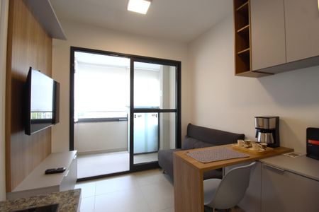 Apartamento para alugar com 26m², 1 quarto e sem vagaSala/Cozinha