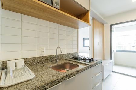 Apartamento para alugar com 26m², 1 quarto e sem vaga Apartamento para alugar com 26m², 1 quarto e sem vagaCozinha