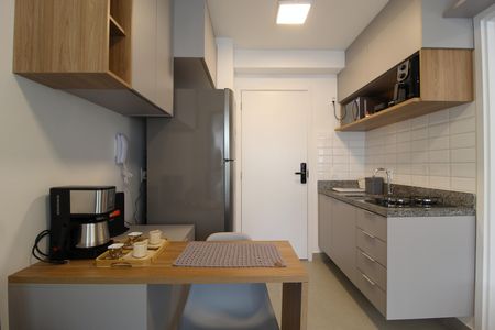 Apartamento para alugar com 26m², 1 quarto e sem vagaSala/Cozinha