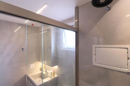 Apartamento à venda com 63m², 1 quarto e 1 vagaBanheiro da Suíte