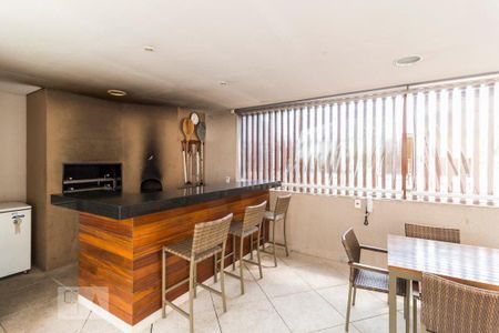 Apartamento à venda com 63m², 1 quarto e 1 vaga Apartamento à venda com 63m², 1 quarto e 1 vagaÁrea comum - Churrasqueira