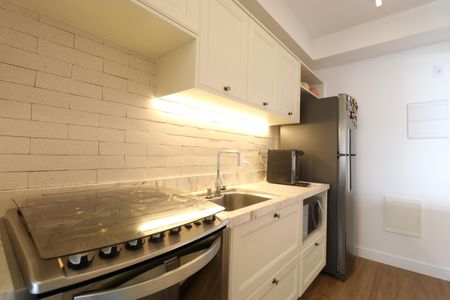 Apartamento à venda com 63m², 1 quarto e 1 vagaCozinha 