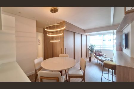 Sala de apartamento à venda com 1 quarto, 63m² em Vila Anglo Brasileira, São Paulo